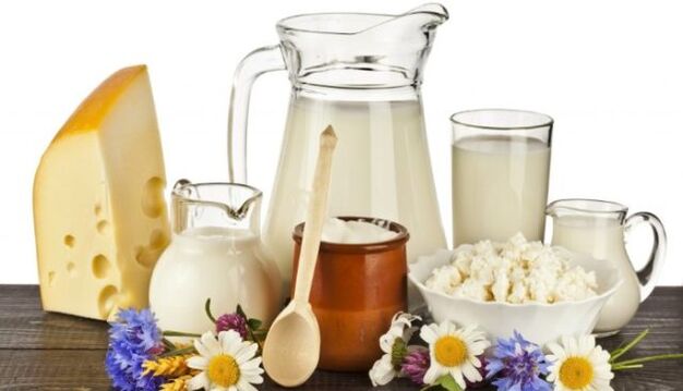 mliječni proizvodi za povećanje potencije