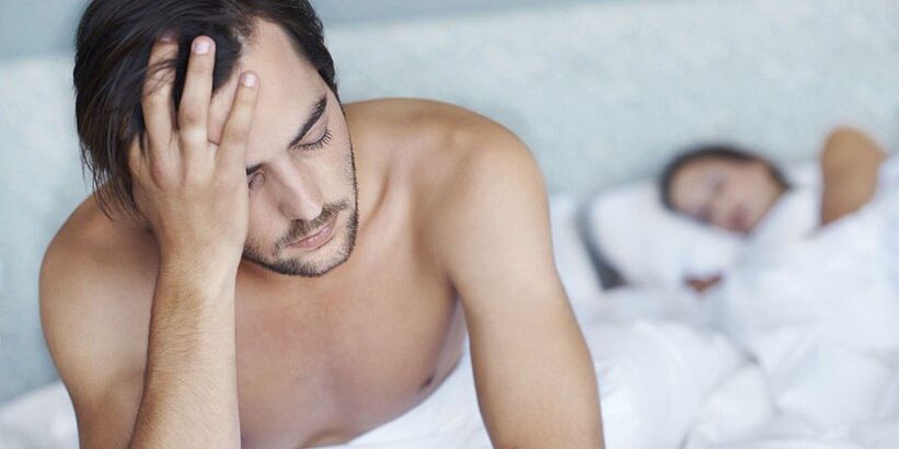 Pogoršanje potencije kod muškarca povezano s bolešću ili stanjem tijela