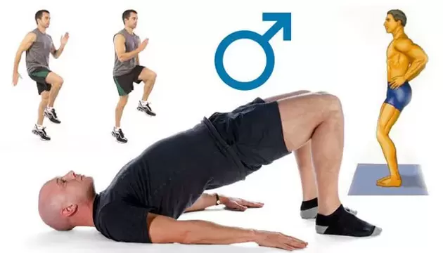 Fizičke vježbe će pomoći muškarcu da efikasno poveća potenciju