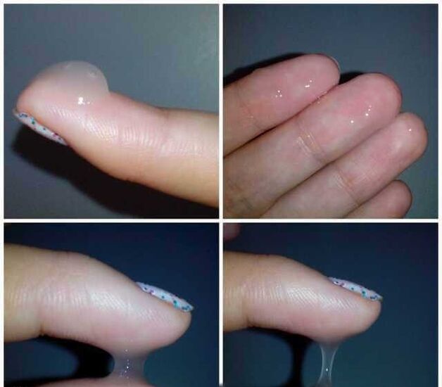 predsemenska tečnost muškarca tokom uzbuđenja